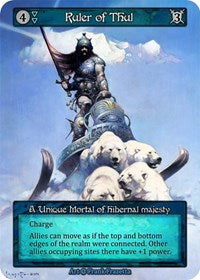 Ruler of Thul (Alpha)(UQ)