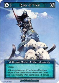 Ruler of Thul - Foil (Alpha)(UQ)