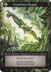 Poisonous Dagger (Alpha)(EX)