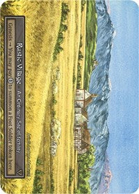 Rustic Village - Foil (Alpha)(OR)