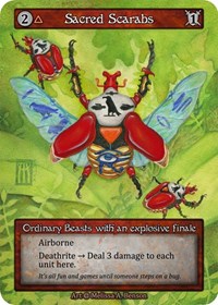 Sacred Scarabs (Alpha)(OR)