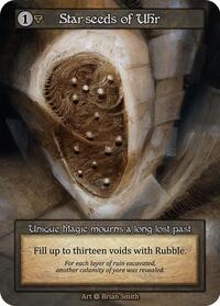 Star-seeds of Uhr (Alpha)(UQ)