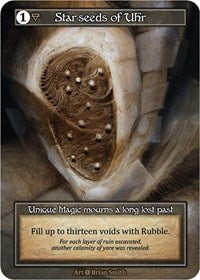 Star-seeds of Uhr - Foil (Alpha)(UQ)
