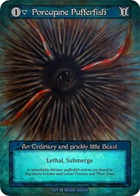 Porcupine Pufferfish (Alpha)(OR)