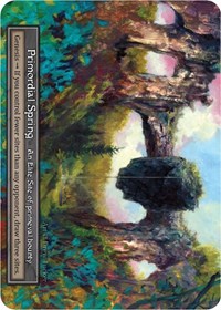 Primordial Spring - Foil (Alpha)(EL)