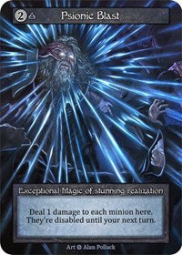Psionic Blast (Alpha)(EX)
