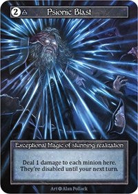 Psionic Blast - Foil (Alpha)(EX)