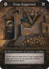 Purge Juggernaut (Alpha)(EL)