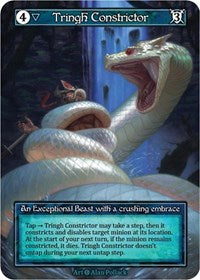 Tringh Constrictor - Foil (Alpha)(EX)