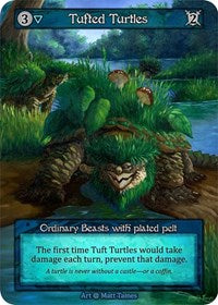Tufted Turtles (Alpha)(OR)