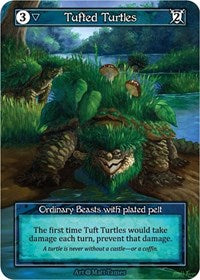 Tufted Turtles - Foil (Alpha)(OR)