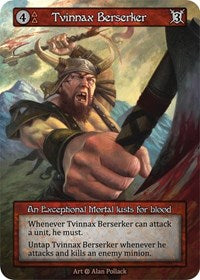 Tvinnax Berserker (Alpha)(EX)