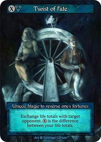 Twist of Fate (Alpha)(UQ)