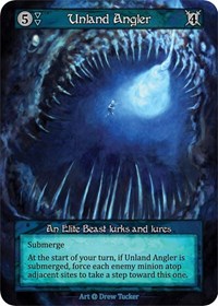 Unland Angler - Preconstructed Deck Version (Alpha)(EL)