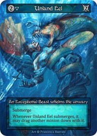 Unland Eel (Alpha)(EX)