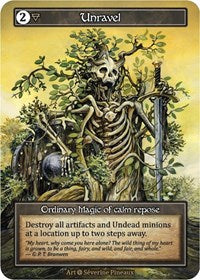 Unravel - Foil (Alpha)(OR)
