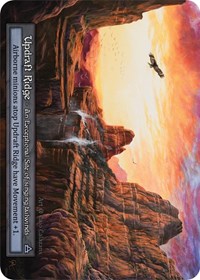 Updraft Ridge (Alpha)(EX)