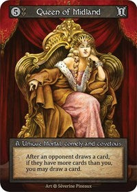 Queen of Midland - Preconstructed Deck Version (Alpha)(UQ)