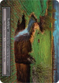 Sinkhole - Foil (Alpha)(EL)