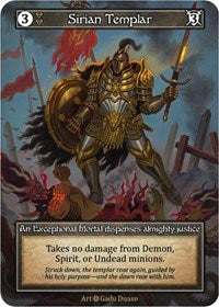 Sirian Templar - Foil (Alpha)(EX)