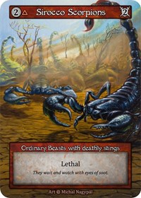 Sirocco Scorpions (Alpha)(OR)