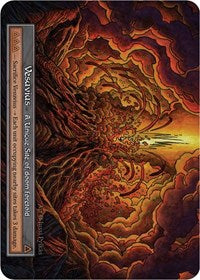 Vesuvius - Foil (Alpha)(UQ)