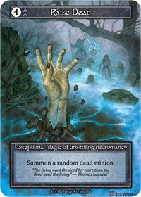 Raise Dead - Foil (Alpha)(EX)