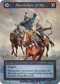 Skirmishers of Mu (Alpha)(EX)