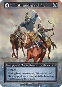 Skirmishers of Mu - Foil (Alpha)(EX)