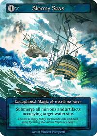 Stormy Seas (Alpha)(EX)
