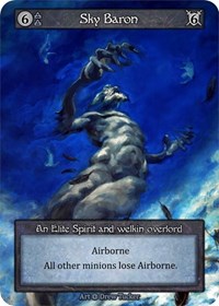 Sky Baron (Alpha)(EL)