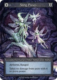 Sling Pixies (Alpha)(EX)