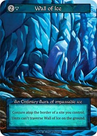 Wall of Ice (Alpha)(OR)