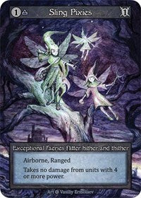 Sling Pixies - Preconstructed Deck Version (Alpha)(EX)