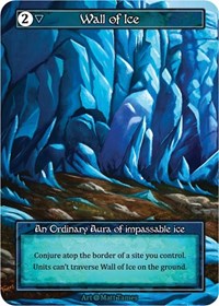 Wall of Ice - Foil (Alpha)(OR)