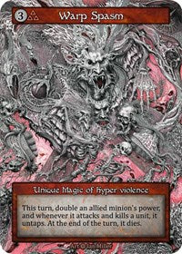 Warp Spasm (Alpha)(UQ)