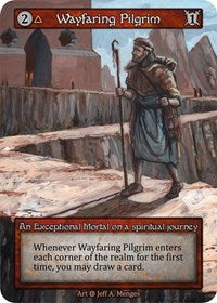 Wayfaring Pilgrim (Alpha)(EX)