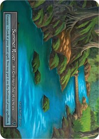 Summer River - Foil (Alpha)(OR)