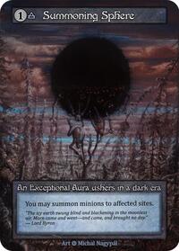 Summoning Sphere (Alpha)(EX)