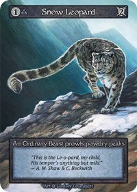 Snow Leopard (Alpha)(OR)