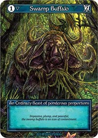 Swamp Buffalo - Foil (Alpha)(OR)