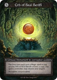 Orb of Ba'al Berith (Alpha)(UQ)