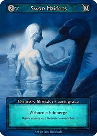 Swan Maidens (Alpha)(OR)