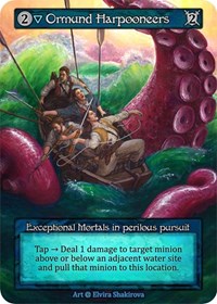 Ormund Harpooneers (Alpha)(EX)