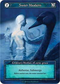 Swan Maidens - Foil (Alpha)(OR)