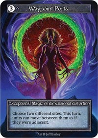 Waypoint Portal - Foil (Alpha)(EX)