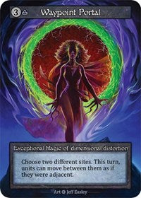Waypoint Portal - Preconstructed Deck Version (Alpha)(EX)