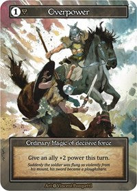 Overpower - Foil (Alpha)(OR)