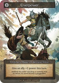 Overpower (Alpha)(OR)