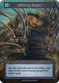 Whirling Blades (Alpha)(EX)